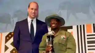 Prince William "Humbled" By New Award Show Appearance Tusk Africa conservation patronage royal family news latest 2021 Cambridge