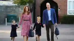 Princess Charlotte's First Day Of School