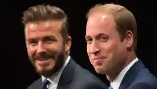 Prince William's Friendship With David Beckham