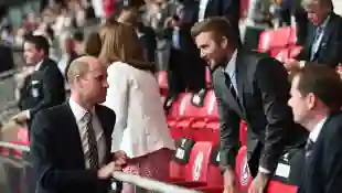 Prince William's Friendship With David Beckham