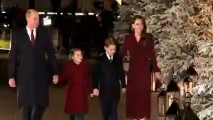 The British Royal Family Attend The 'Together at Christmas' Carol Service