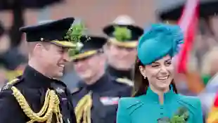 Prinz William und Prinzessin Kate bei der St. Patricks Day Parade in Aldershot . 17/03/2023. London, United Kingdom. Pri