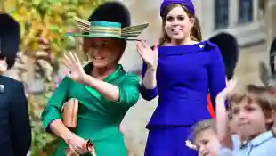 Princess Beatrice: Baby Name Sienna Honoured Sarah Ferguson grandmother daughter red hair royal family news 2021 husband Edoardo Mapelli Mozzi explained