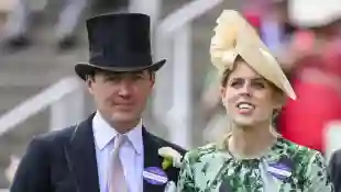 Princess Beatrice and Edoardo Mapelli Mozzi