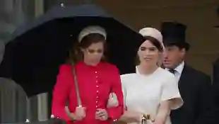 Princess Beatrice and Princess Eugenie