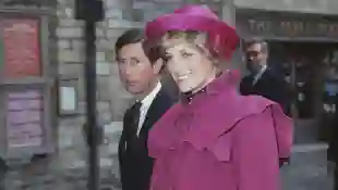 Royal Couple At Westminster Abbey