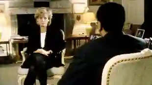 PRINCESS DIANA AND MARTIN BASHIR 1995