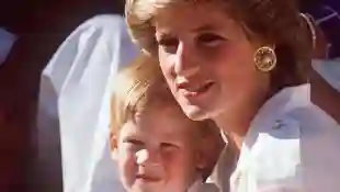 Princess Diana (†36): Pictures From Her Private Photo Album Prince Harry