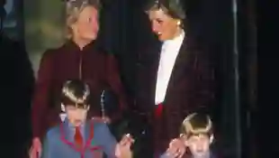 Princess Diana, Prince William and Prince Harry private photo album picture