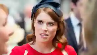 Princess Eugenie Admits She Can "Never Stop Worrying" For This Sad Reason childhood cancer interview scoliosis royal family 2021 news latest