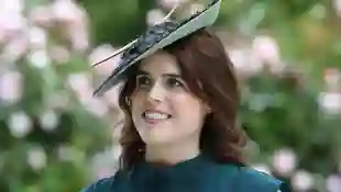 Princess Eugenie Reveals Baby Name & New Pictures photos royal family Prince Philip August Hawke Brooksbank Jack husband