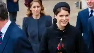 Princess Eugenie and Princess Beatrice