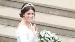 Princess Eugenie Of York Marries Mr. Jack Brooksbank