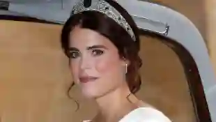 Princess Eugenie Of York Marries Mr. Jack Brooksbank