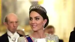 Princess Kate new appearance Lovers Knot Tiara pictures photos 2022 royal family