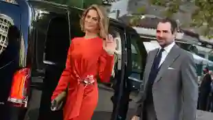 Princess Tatiana and Prince Nikolaos