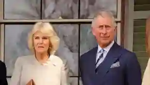 El Príncipe Carlos y Camilla