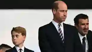 Prince George and Prince William