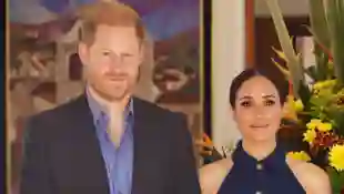 prince harry duchess meghan colombia dance surprise