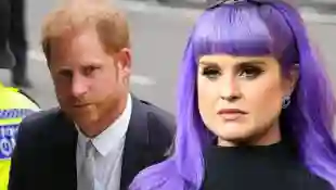 Prince Harry and Kelly Osbourne