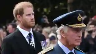 Prince Harry and King Charles