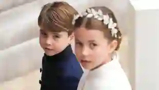 Prince Louis and Princess Charlotte