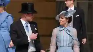 El príncipe Guillermo y la duquesa Kate