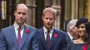 Prince William Prince Harry Duchess Meghan 2018