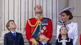 Prince William Princess Kate Prince George Prince Louis Princess Charlotte