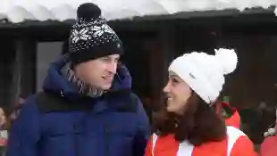 Prince William and Princess Kate went skiing in the Alps