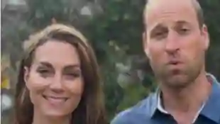 Princess Kate and Prince William with a message for Olympic athletes