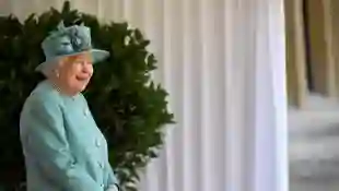 Queen Elizabeth II's official birthday celebration 13 June 2020.