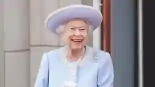 Queen Elizabeth II Trooping the Colour parade Platinum Jubilee pictures photos 2022 royal family