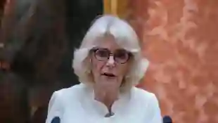 Queen Camilla speech domestic violence Palace event 2022 news royal family