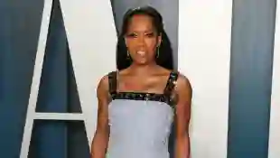 Regina King at the 2020 Oscars