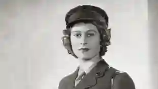 Queen Elizabeth 1945 WWII