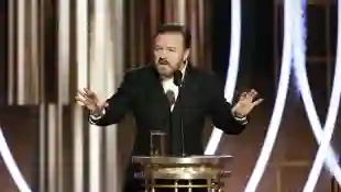 Ricky Gervais at the 77th Annual Golden Globe Awards 2020