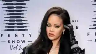 Rihanna attends Rihanna's Savage X Fenty Show Vol. 2 presented by Amazon Prime Video.