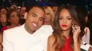 Chris Brown and Rihanna in 2013