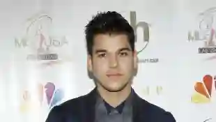 Rob Kardashian arrives at the 2012 Miss USA pageant the Planet Hollywood Resort & Casino