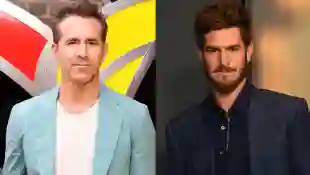 Ryan Reynolds and Andrew Garfield