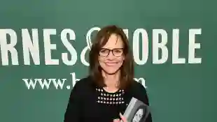 Sally Field with her new book "In Pieces"
