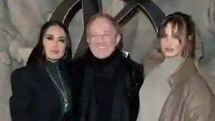 Salma Hayek Francois-Henri Pinault Mathilde Pinault