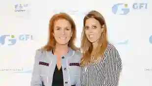 Sarah Ferguson Shares Touching Tribute To Princess Beatrice On Her Postponed Wedding Day Prince Andrew