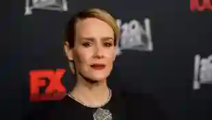 Sarah Paulson attends FX's "American Horror Story" 100th Episode Celebration.