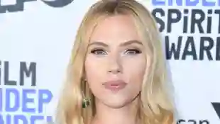 Scarlett Johansson attends the 2020 Film Independent Spirit Awards.