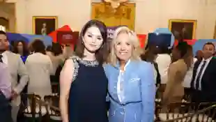 Selena Gomez At The White House: She Meets Jill Biden For THIS Important Reason