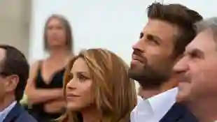 Shakira y Gerard Piqué