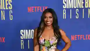 Simone Biles in a sexy dress