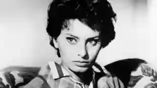 Sophia Loren dans La Clé (1958).